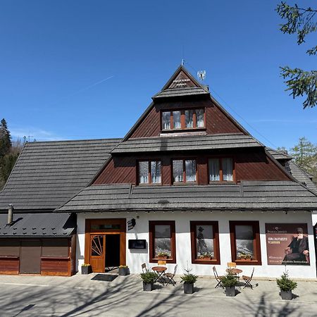 Zajazd Górski Kuźnice Zakopane Exterior foto