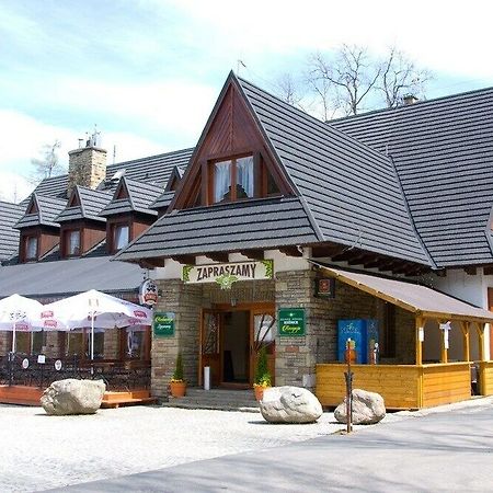 Zajazd Górski Kuźnice Zakopane Exterior foto