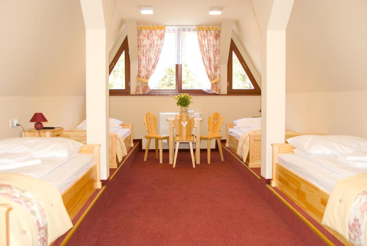 Zajazd Górski Kuźnice Zakopane Exterior foto