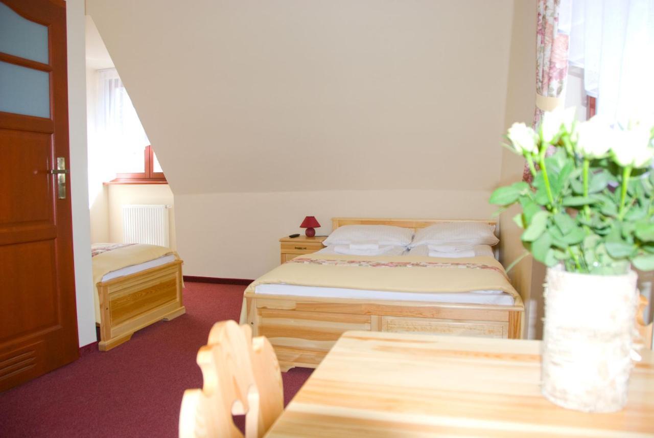 Zajazd Górski Kuźnice Zakopane Exterior foto
