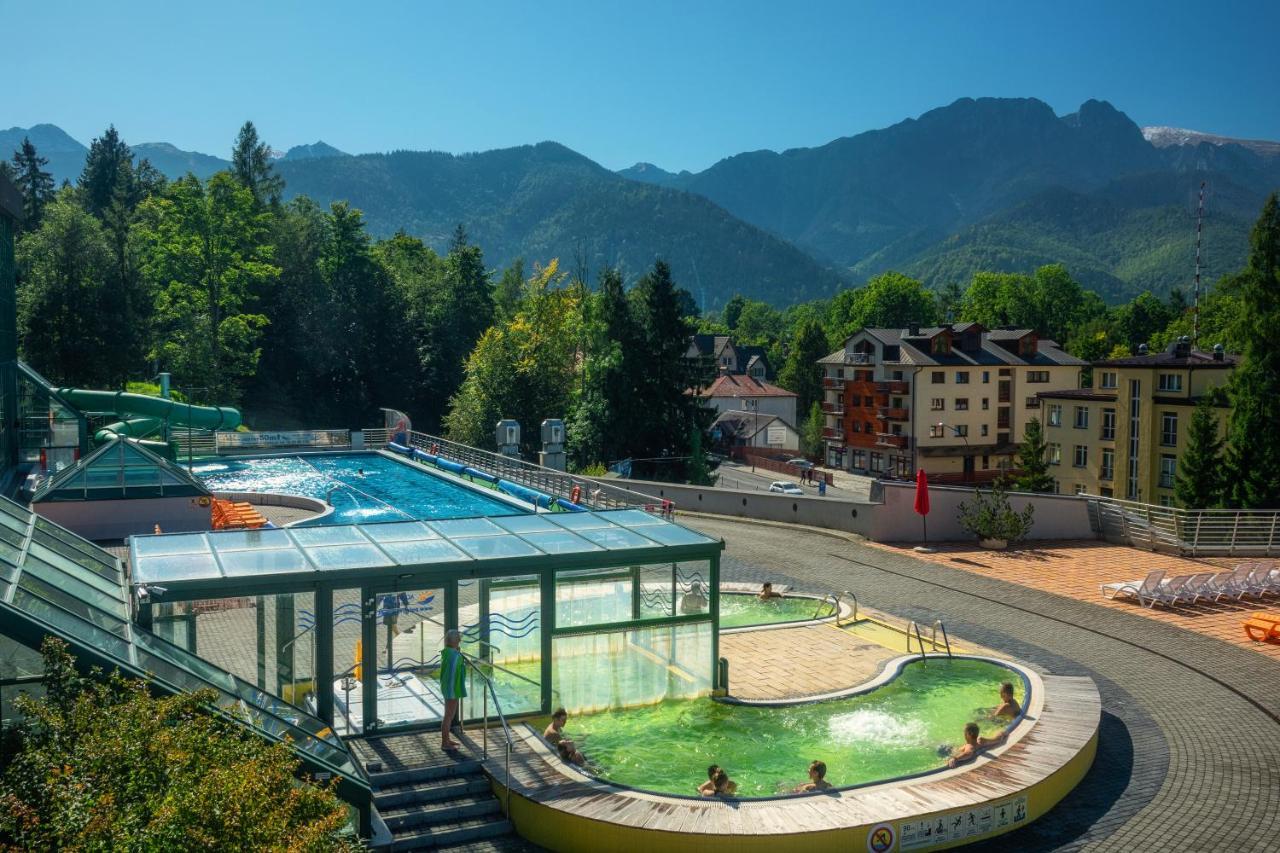 Zajazd Górski Kuźnice Zakopane Exterior foto
