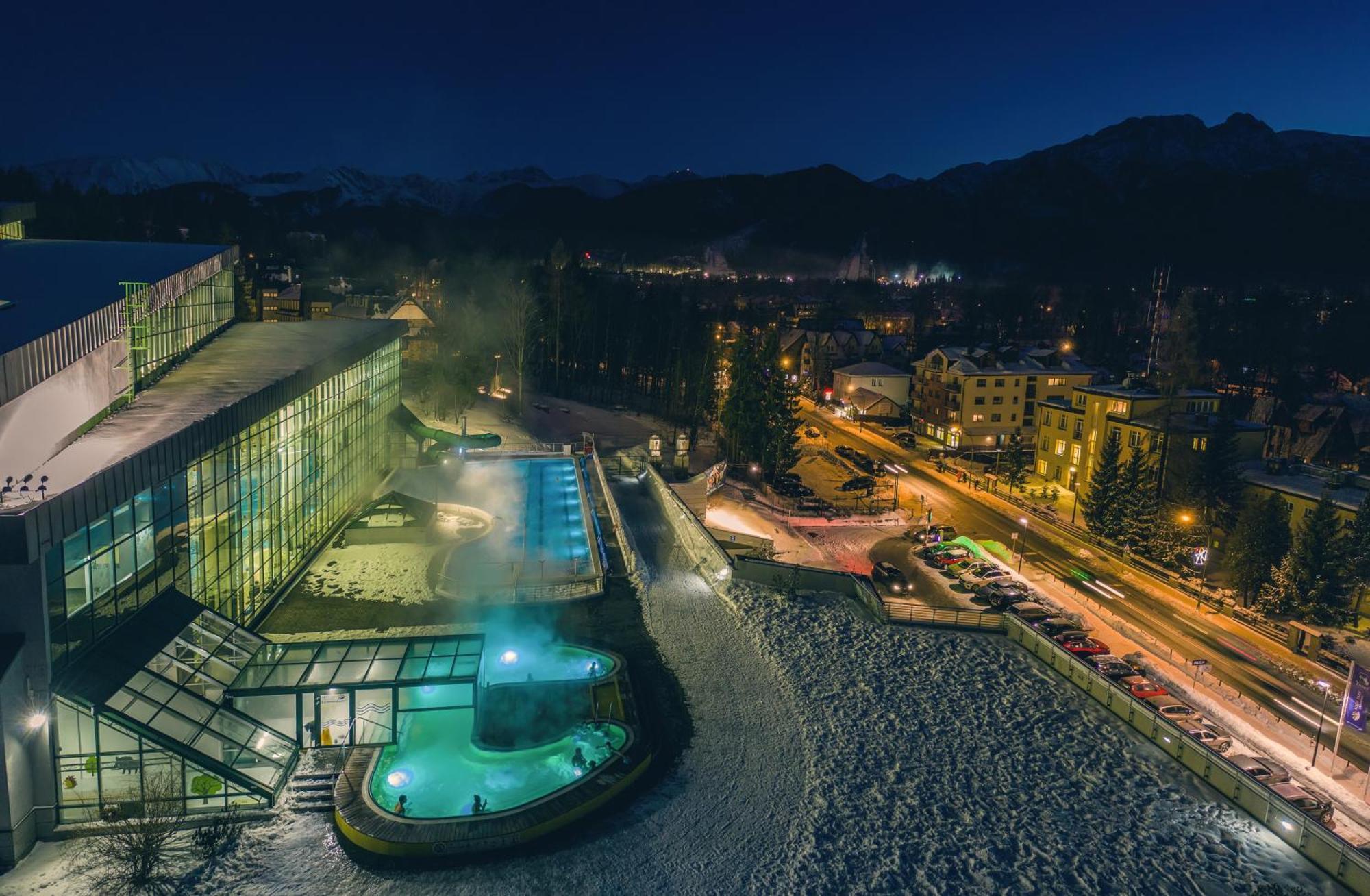 Zajazd Górski Kuźnice Zakopane Exterior foto