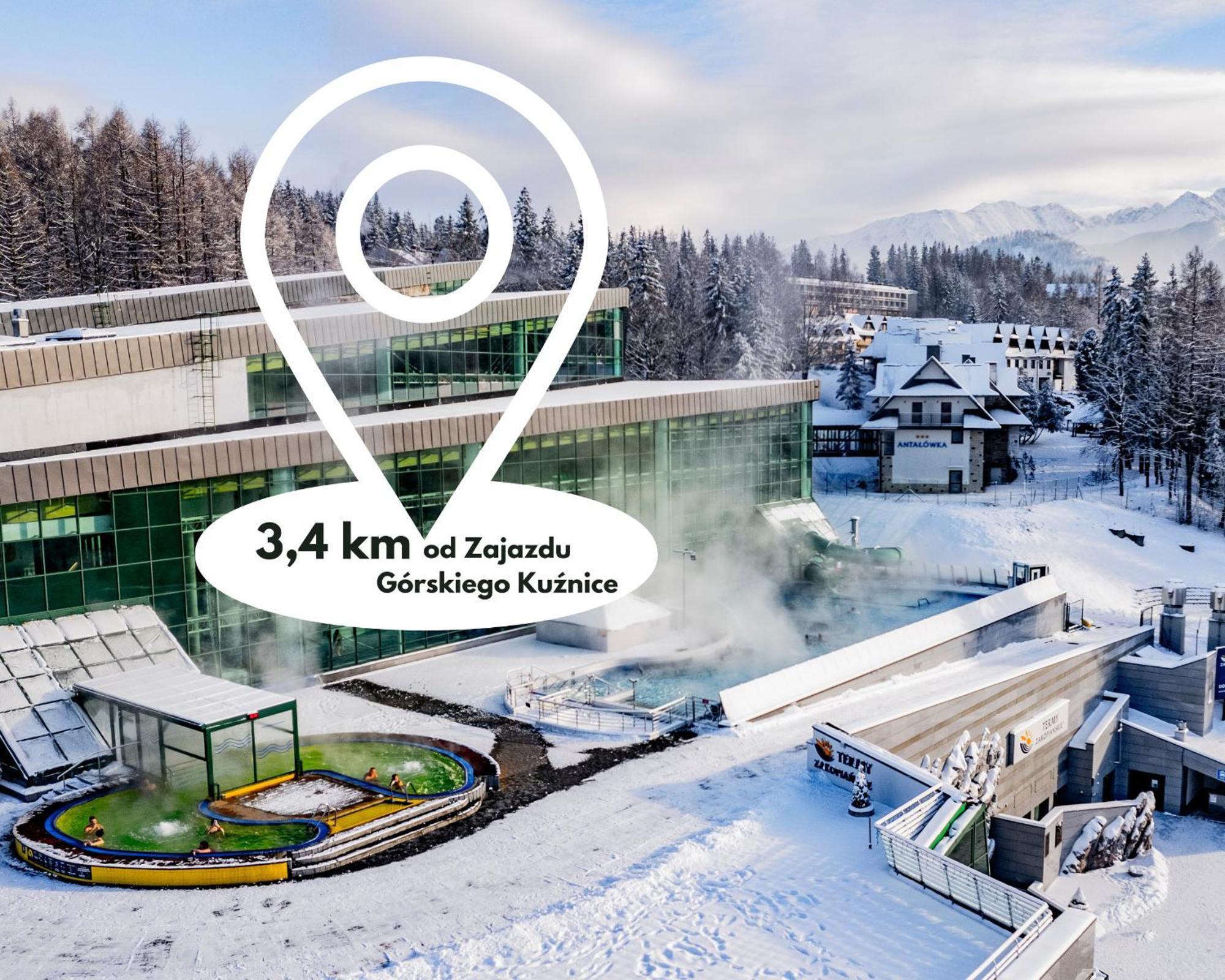 Zajazd Górski Kuźnice Zakopane Exterior foto