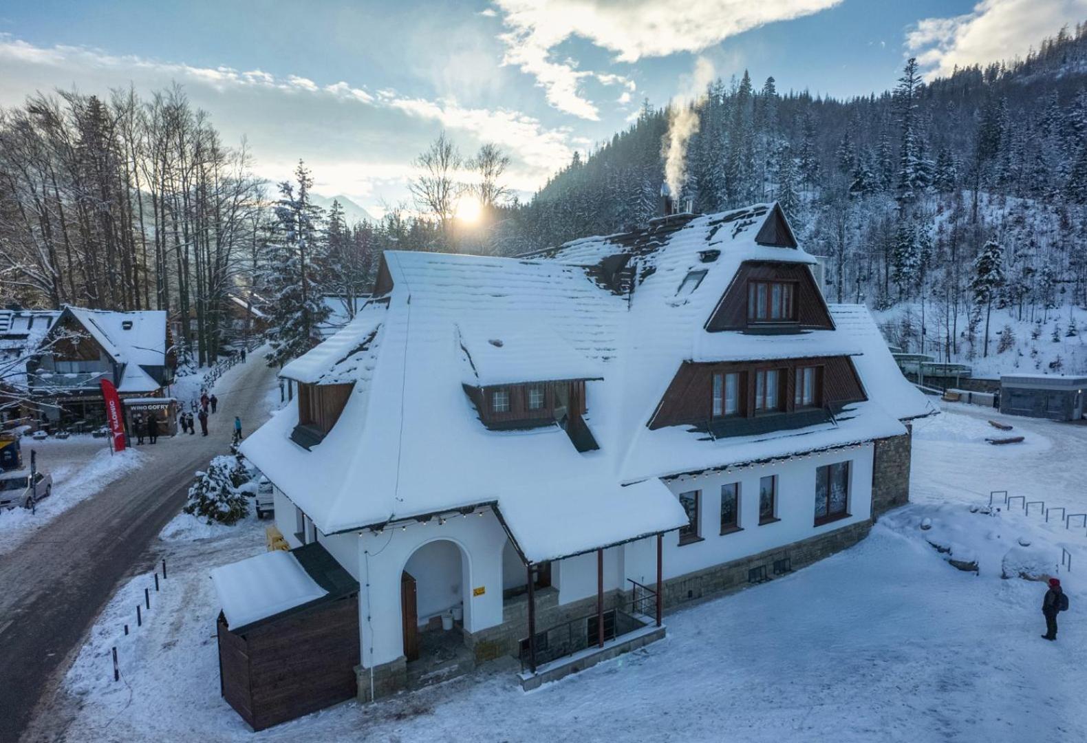 Zajazd Górski Kuźnice Zakopane Exterior foto
