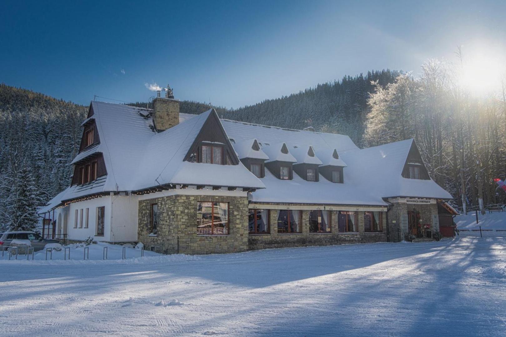 Zajazd Górski Kuźnice Zakopane Exterior foto