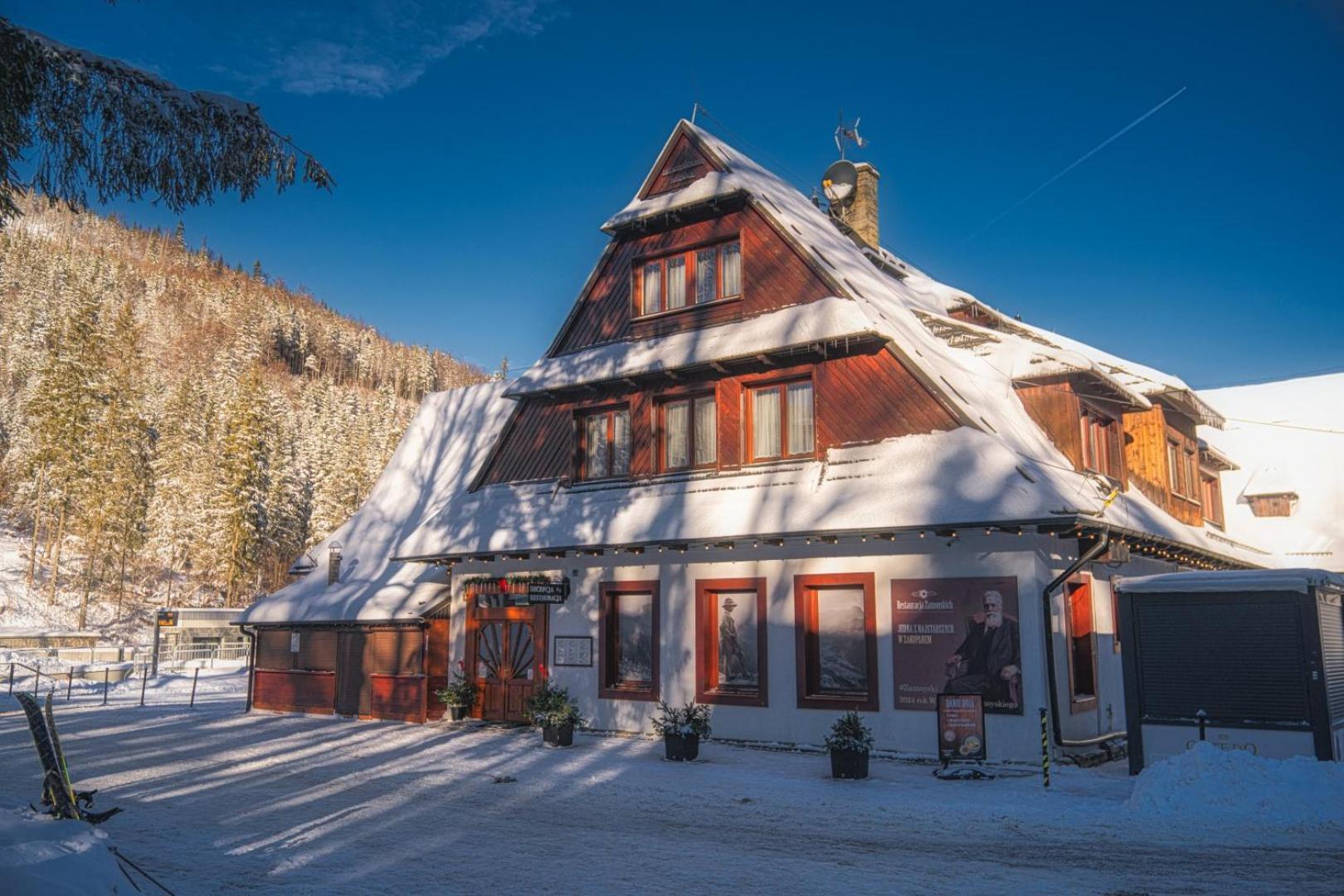 Zajazd Górski Kuźnice Zakopane Exterior foto