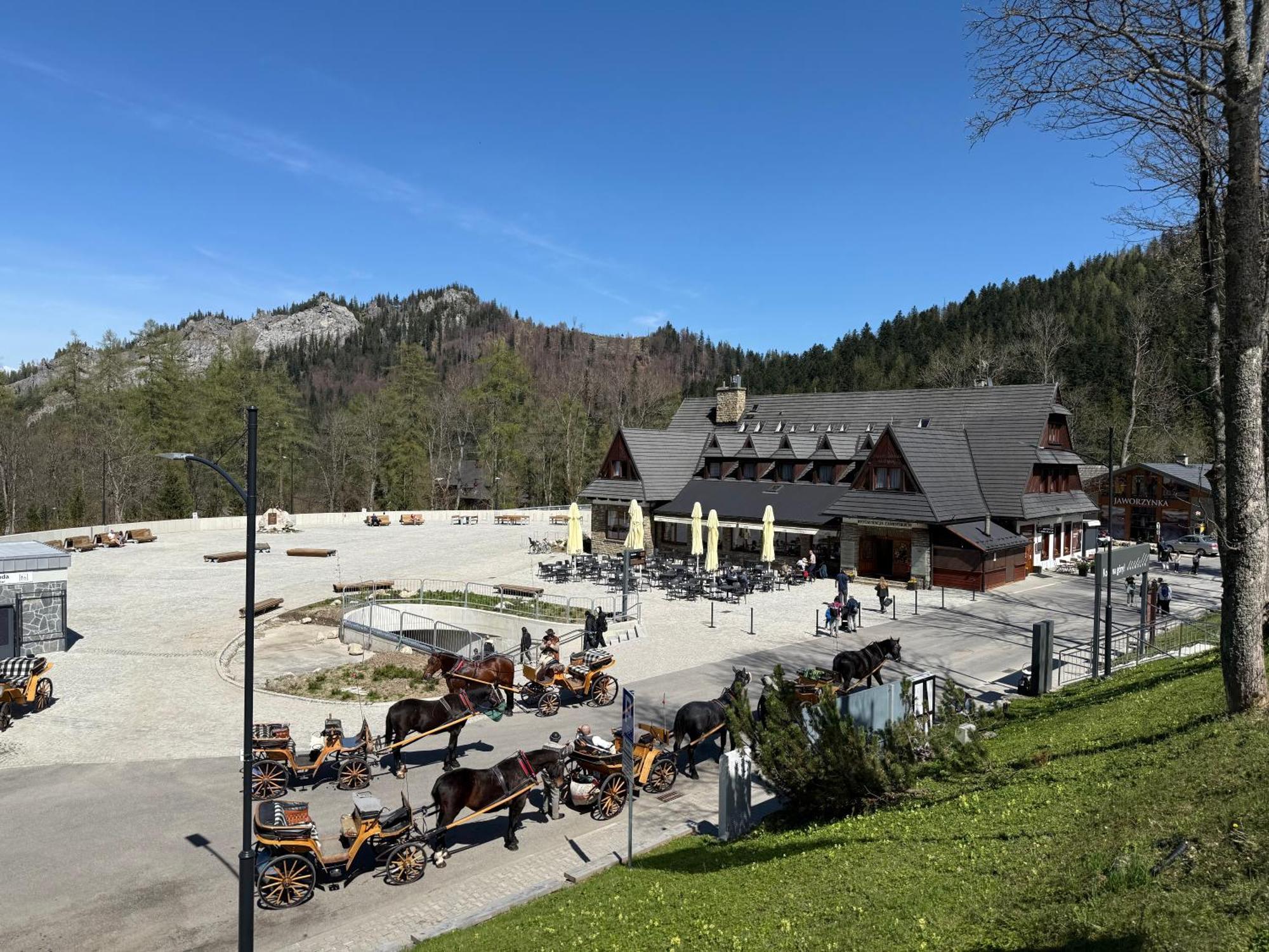 Zajazd Górski Kuźnice Zakopane Exterior foto