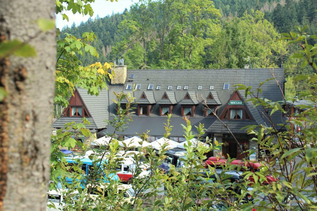 Zajazd Górski Kuźnice Zakopane Exterior foto