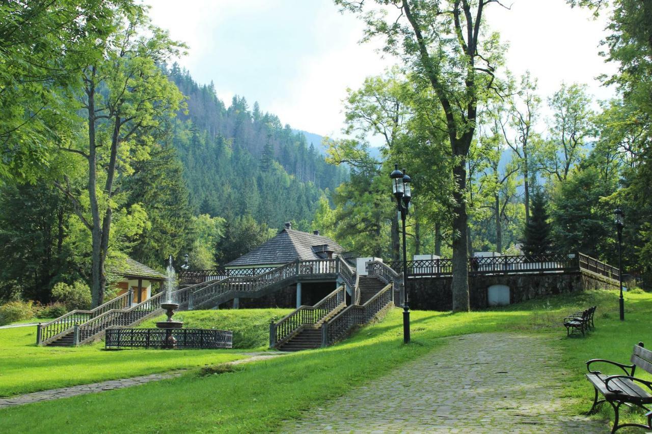 Zajazd Górski Kuźnice Zakopane Exterior foto