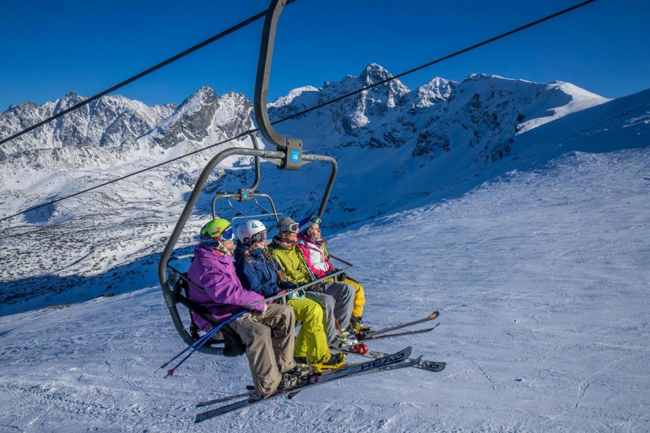 Zajazd Górski Kuźnice Zakopane Exterior foto
